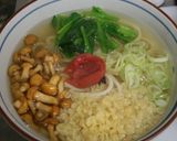 寒い冬に！さっぱり梅うどん！作り方8写真