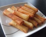 簡単♪チーズだけ春巻き作り方6写真