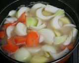 お弁当に！日持ち使いまわし煮物！！作り方4写真