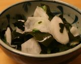 【お弁当に！】わかめたっぷり蕪の酢の物?作り方4写真
