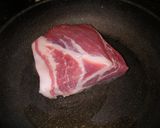 ラーメン屋さんのネギ☆チャーシュー丼作り方1写真