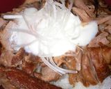 ラーメン屋さんのネギ☆チャーシュー丼作り方7写真