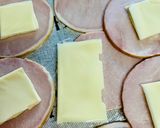 チーズinハムかつ作り方1写真