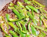 簡単副菜ピーマン🫑甘辛炒め作り方3写真