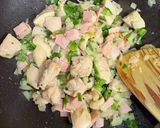 とろけるチーズオムライス作り方3写真