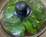 パパ合びき肉のピーマン詰め作り方6写真