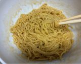 自家製シビ辛！濃厚ニラにんにく台湾まぜそば🧄作り方4写真