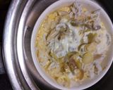 簡単蒸しご飯卵閉じ丼作り方3写真