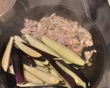 なすと豚肉の炒め物 #時短レシピ作り方4写真