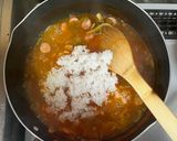 超簡単☆ナポリタンおじや♪♪作り方2写真