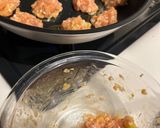 甘辛鶏団子 ふんわり つくね作り方2写真