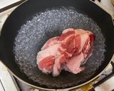 【超簡単！男メシ】　豚焼き肉　10分作り方3写真