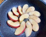 簡単おやつ！焼きりんご作り方3写真