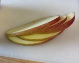簡単！初心者の🔰パフェ風林檎の飾り🍎作り方6写真