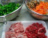 絶品☆ビビンバ作り方1写真