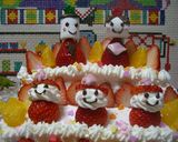 ひな祭りに♪ひな壇ケーキ♪作り方11写真