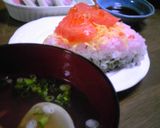 ひな祭りに☆チラシ寿司ケーキ☆作り方7写真