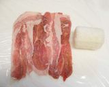 【Ｂ級グルメ】肉まきおにぎり作り方3写真