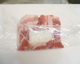【Ｂ級グルメ】肉まきおにぎり作り方4写真