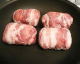 【Ｂ級グルメ】肉まきおにぎり作り方6写真