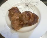 【Ｂ級グルメ】肉まきおにぎり作り方10写真