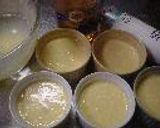 てろっとチーズプリン作り方4写真