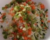 ズッキーニと野菜のコロッケ作り方1写真