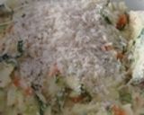 ズッキーニと野菜のコロッケ作り方4写真