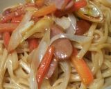 旨辛☆コチュマヨうどん作り方4写真