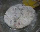 ♪手捏ね♪ラズベリーのマフィンパン作り方5写真