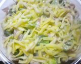 ブロッコリーとウインナーのグラタン風作り方12写真