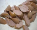 ブロッコリーとウインナーのグラタン風作り方2写真
