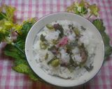 おこわ(桜と枝豆)作り方8写真