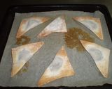 簡単!ワンタン皮の餡包み焼き作り方3写真
