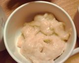 離乳食＜中期＞バナナ豆乳作り方5写真