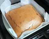 ごまケーキ(すりごま使用)作り方3写真