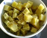 さつまいもと餅とり粉でういろう!作り方1写真