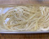 とろりん明太クリームパスタ作り方2写真