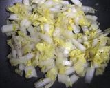 白菜と魚肉ソーセージのグラタン　簡単！作り方1写真
