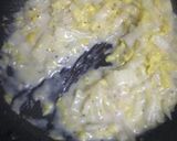 白菜と魚肉ソーセージのグラタン　簡単！作り方3写真