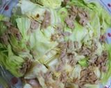 ☆簡単すぎるキャベツのしんなりサラダ☆作り方2写真