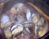 あさりの酒バター蒸し作り方3写真