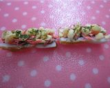 お好み焼き風ちくわ♡作り方3写真