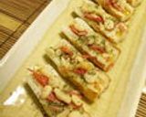 お好み焼き風ちくわ♡作り方5写真