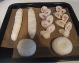 フランスパン生地でいろいろパン作り方17写真