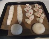 フランスパン生地でいろいろパン作り方18写真
