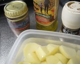 アンチョビポテト作り方1写真