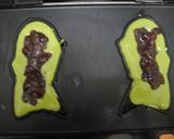 抹茶♡たい焼き（ホットケーキＭＩＸ使用）作り方3写真