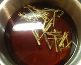 ツブの炊き込みご飯(✪艸✪)&さばき方作り方9写真