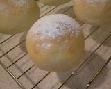 ふわっと軽いハニー薄力粉パン作り方13写真